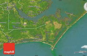 Image result for Topographic Map of Carteret County NC