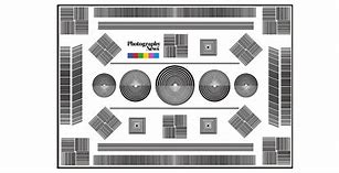 Image result for Sharpness Test Chart