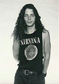 Image result for Chris Cornell Young 80s