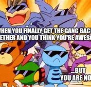 Image result for The Gang in Question Meme