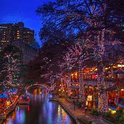 Image result for San Antonio Riverwalk Christmas