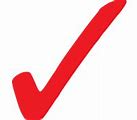 Image result for Red Check Mark Box Symbol PNG