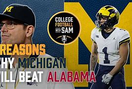 Image result for Alabam Football Beat Michigan