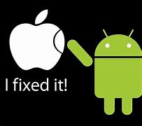 Image result for Funny Android vs Apple Wallpapers