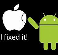 Image result for Apple vs Android Funny