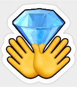 Image result for Diamond Hands. Emoji