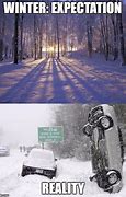 Image result for Winter Vacation Meme
