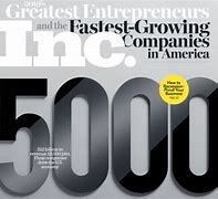 Image result for Inc. 5000 Fastest Growing