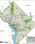 Image result for Washington DC Quadrant Map