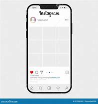 Image result for iPhone Instagram Live Template