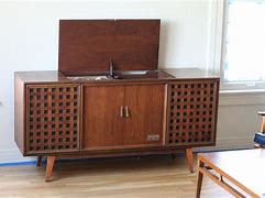 Image result for Vintage Zenith Radio Record Player