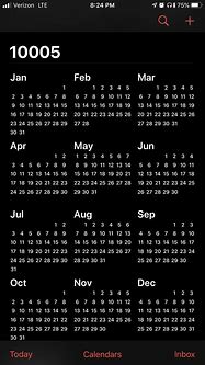 Image result for 3000+ Calendar