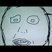 Image result for Derp Face Drawing