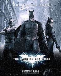 Image result for Dark Knight Rises Movie Poster