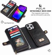Image result for iPhone 14 Pro Max Wallet Case Detachable