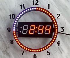 Image result for Timer Modern Clock