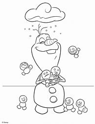 Image result for Coloring Pages of Olaf