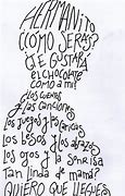 Image result for Caligramas De Poemas