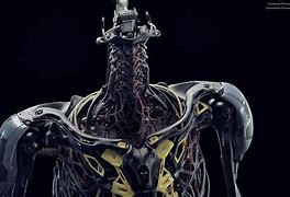 Image result for Ghost in the Shell Robot Concept Art