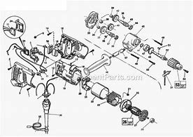 Image result for Milwaukee Right Angle Drill Parts
