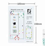 Image result for Magnetic iPhone Screws Tray