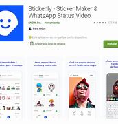 Image result for App Para Stickers