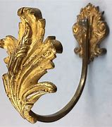 Image result for Antique Brass Tie Backs