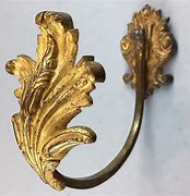 Image result for Antique Brass Curtain Tie Backs