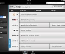 Image result for Xfinity Discovery Hub Look On iPad