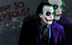 Image result for The Dark Knight Joker Why so Serious
