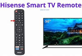 Image result for Hisense Nnot Smart TV Remote