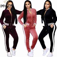 Image result for Fleece Track Suits for Women