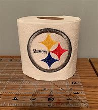 Image result for Pittsburgh Steelers Toilet Paper
