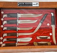 Image result for Buck Knife Display Case