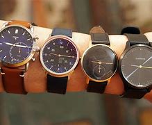 Image result for Analogue Smartwatch