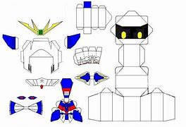 Image result for Gundam Papercraft