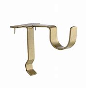 Image result for Farmhouse Curtain Rod Brackets
