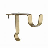 Image result for 7 Inch Curtain Rod Brackets
