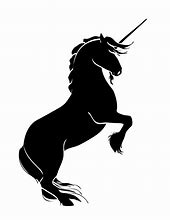 Image result for Unicorn Horn Silhouette