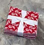 Image result for Red and White Charm Packs