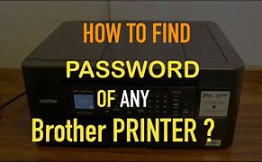 Image result for How to Know the Password in Printer