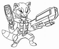 Image result for Guardians of the Galaxy Aesthetic Rocket
