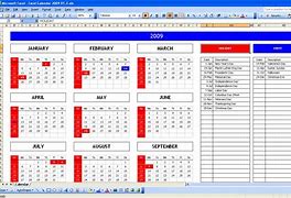 Image result for Excel Yearly Planning Calendar Template