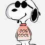 Image result for Snoopy Joe Cool Clip Art