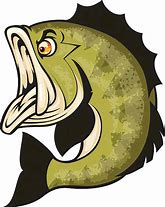 Image result for Mad Largemouth Bass Clip Art
