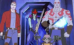 Image result for Guardians Galaxy Animated TV Characters