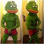 Image result for Pepe Cosplay