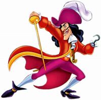 Image result for Captain Hook Character