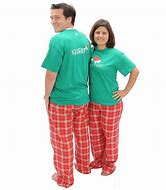Image result for His and Hers Funny Christmas Pyjamas