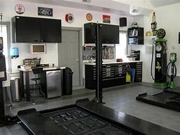 Image result for Nice Garage Setup